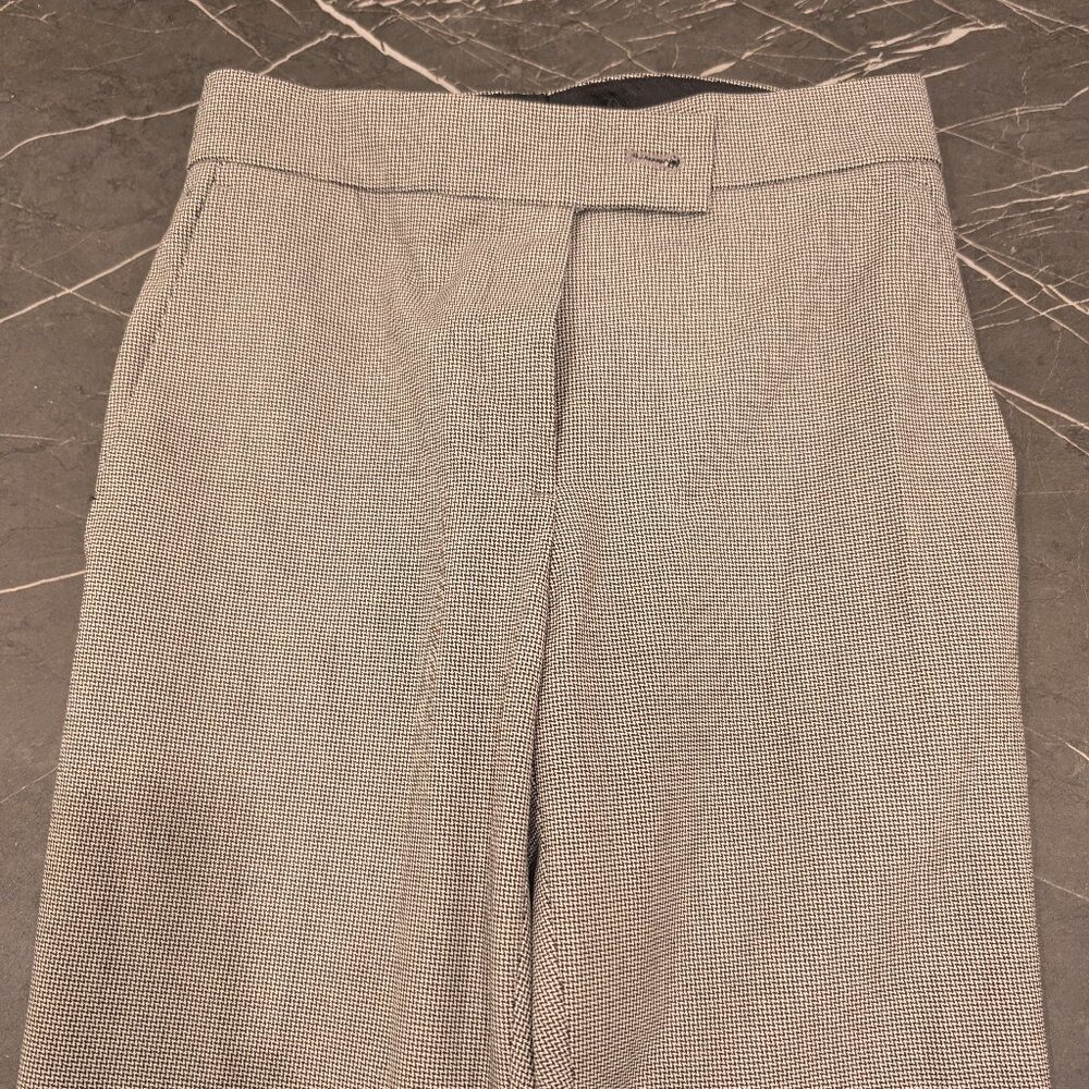 Anne Taylor Houndstooth Trousers